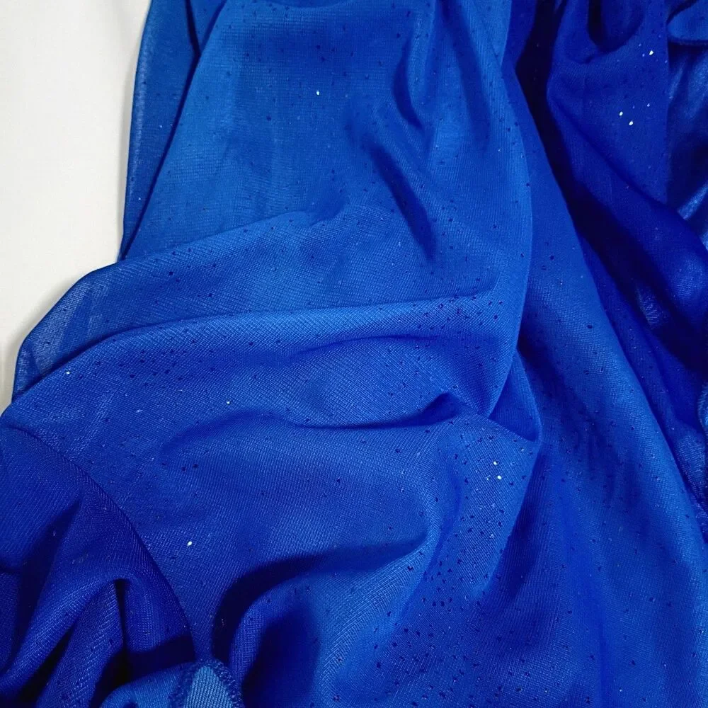 Xtraordinary Dress Size 17 Royal Blue Strapless High-Low Gown Formal Prom